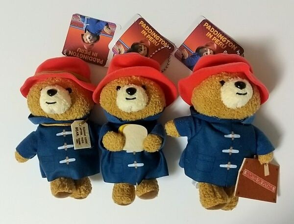 【パディントン ボールチェーン付きぬいぐるみ】 Paddington in Peru 消えた黄金郷の秘密