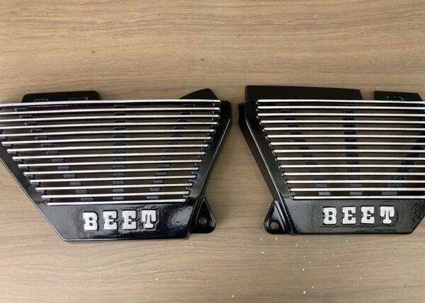 BEET ブラック サイドカバー スリットデザイン z1 z2