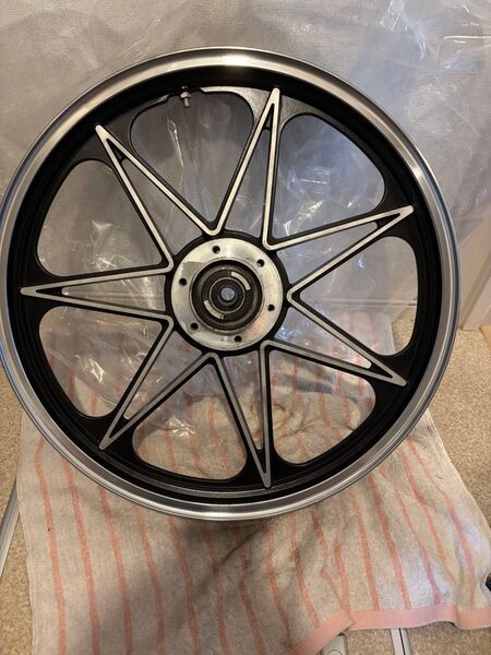 Z1 Z2 セブンスターキャストホイール 6穴 当時物 カワサキ キャストホイール