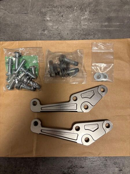 ピーエムシー H2 Z1/Z2 88.9mmキャリパー対応CP2629 320mmディスク対応 左右共通(2枚) PMC バイク