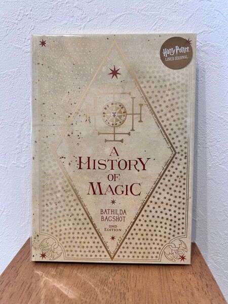 ハリーポッター ノート 魔法史 教科書表紙