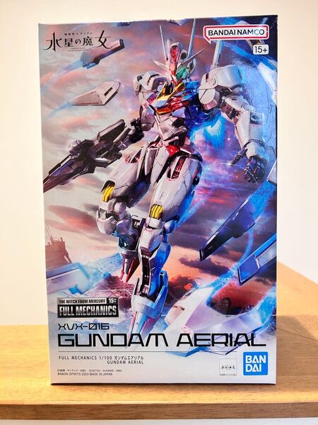 ガンダムエアリアル 水星の魔女 機動戦士ガンダム BANDAI プラモデル FULL MECHANICS 1/100