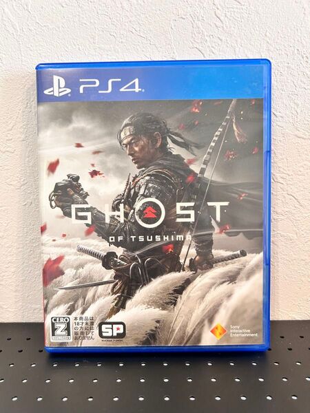 PS4 ゴーストオブツシマ GHOST OF TSUSHIMA プレステ4