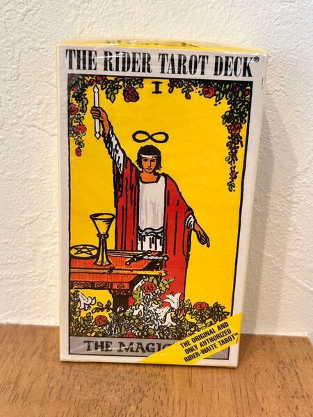 THE RIDER TAROT DECK ライダータロット タロットカード ウェイト版 タロット