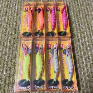 35オクトパスタップ 4.0号 新品 セット 激安タコエギ ハードルアー 餌木 タコ釣り 送料込み ピンクホワイトオレンジイエロー
