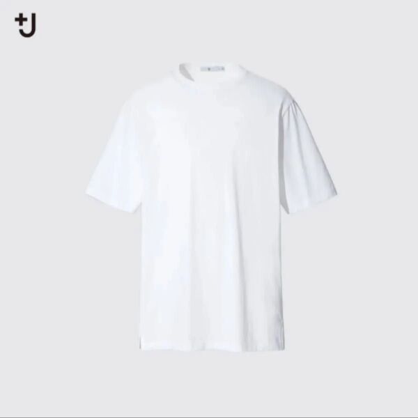 【新品・タグ付き】ユニクロ スーピマコットンリラックスフィットクルーT XL 白 大人気完売商品 ※即日発送いたします!
