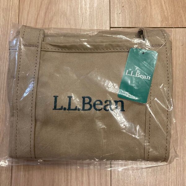 【新品・タグ付き】L.L.Bean グローサリー・トート アーモンドベージュ ※即日発送いたします!