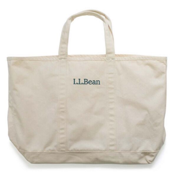 【新品・未使用】L.L.Bean グローサリートート ナチュラル ※即日発送いたします!