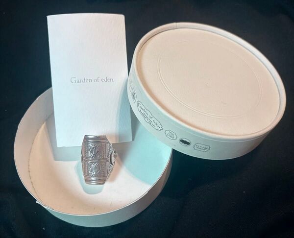 希少 印別注 Garden of Eden トゥアレグ 指輪 エルメス