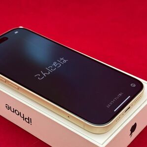 【中古】iPhone15 256GB(SIMフリー)イエロー