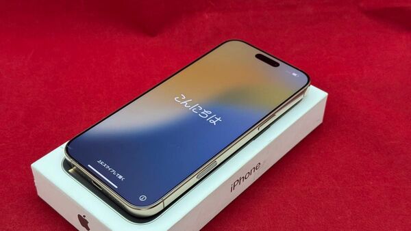 【中古 美品】iPhone16 ProMax 512GB デザートチタニウム 【国内版SIMフリー】