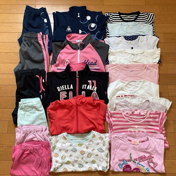 女の子 120cm 服 まとめ売り