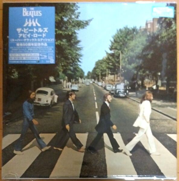 ビートルズ アビイロード 【50周年記念スーパーデラックスエディション】 (完全生産限定盤)
