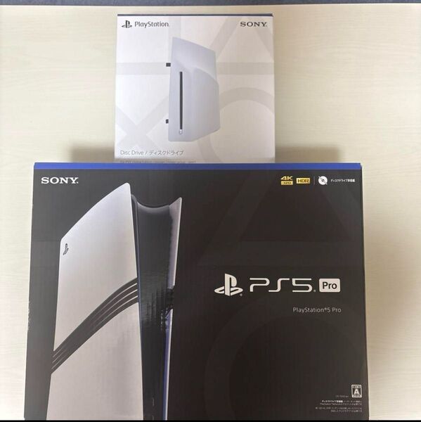 PS5 Pro 本体 CFI-7000B01 ディスクドライブ 付き