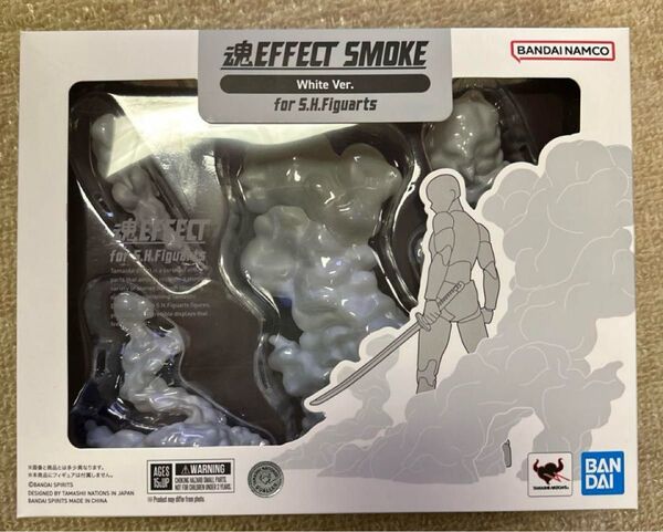 魂 EFFECT SMOKE White Ver. エフェクトスモーク 魂エフェクト バンダイ