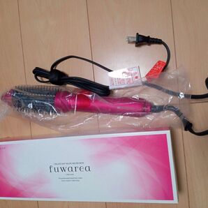 CREATE ION BLOW BRUSH IRON fuwarea ピンク