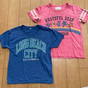 キッズ Tシャツ2枚セット 130 140