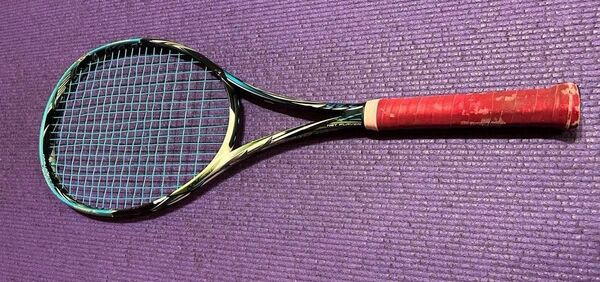 MIZUNO ソフトテニスラケット 前衛用 SCUD 05ーC ラケットケースに入れて送ります。