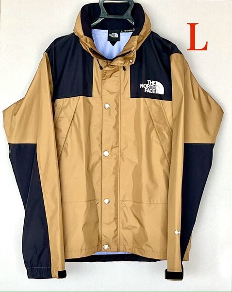 <新品同様> THE NORTH FACE マウンテンパーカー レインテックス ジャケット GORE-TEX(超撥水)人気カラー