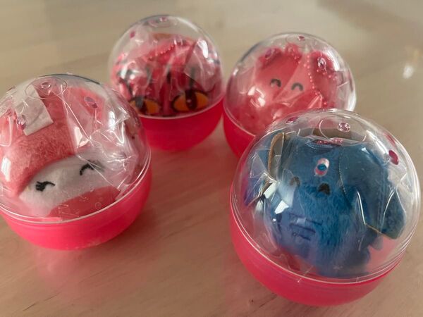 たべっ子どうぶつ THE MOVIE フェイスマスコット らいおんくん ガチャガチャ ぬいぐるみ キーホルダー