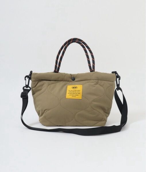 新品 ショルダーバッグ KiU ウェーブキルト2WAYミニショルダー