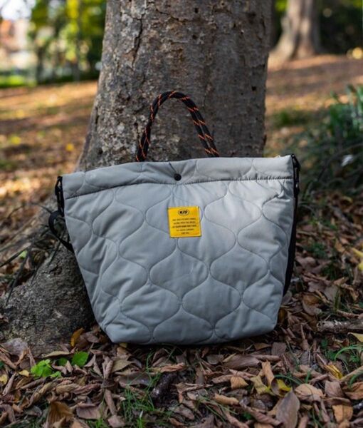 トートバッグ KiU/キウ PADDED TOTE BAG パデッドトートバッグ