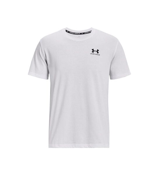 新品 UNDER ARMOUR ホワイト ヘビーウェイトTシャツ Lサイズ