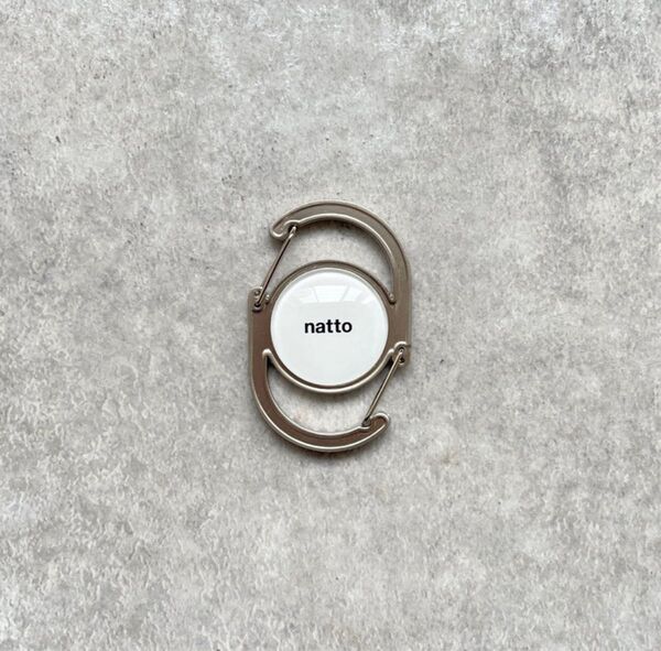 natto carabiner ナット カラビナ