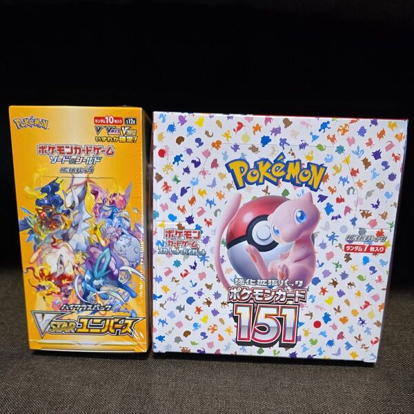 ポケモンカードゲーム 151 VSTARユニバース シュリンク付