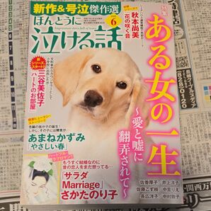 ほんとうに泣ける話 2025年6月号 (ぶんか社)