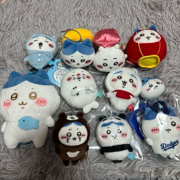 ちいかわ マスコット ハチワレ キーホルダー まとめ売り グッズ