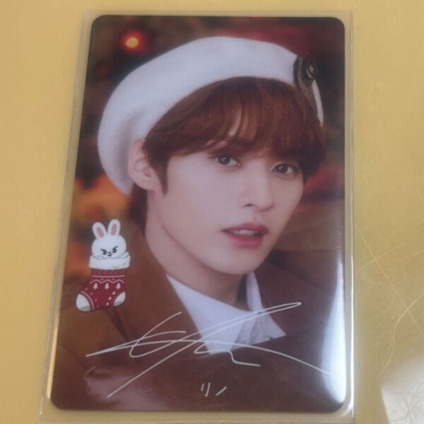 straykids リノ クリスマス ポップアップ 2023 1万円 購入 特典 トレカ POPUP