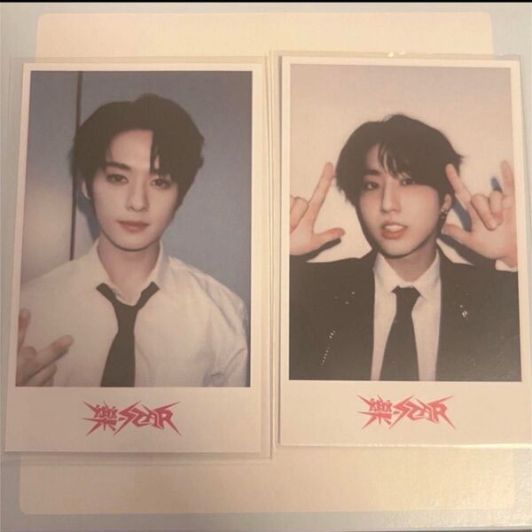 straykids リノ ハン 樂star HMV ラキドロ 2 トレカ セット 味噌
