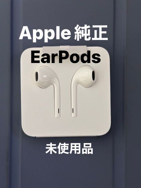 Apple iPhone 付属 EarPods 有線イヤホン ライトニング イヤーポッツ 純正 lightning端子 未使用品