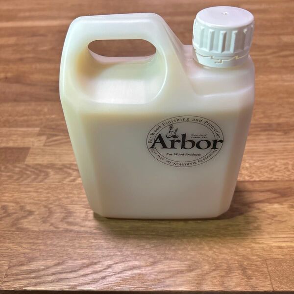 Arbor水性クリーナーワックス 内装用 1L