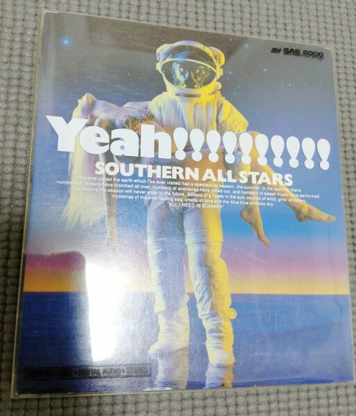 初回限定盤 サザンオールスターズ 海のYeah!! 2枚組ベスト SOUTHERN ALL STARS レアCD