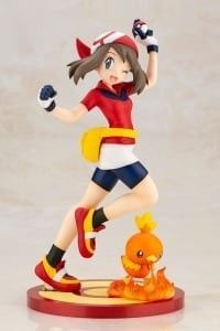 ポケットモンスターARTFX J ハルカ with アチャモ コトブキヤ フィギュア