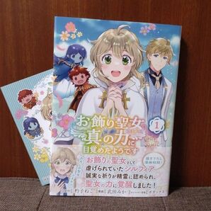 お飾り聖女のはずが、真の力に目覚めたようです THE COMIC1