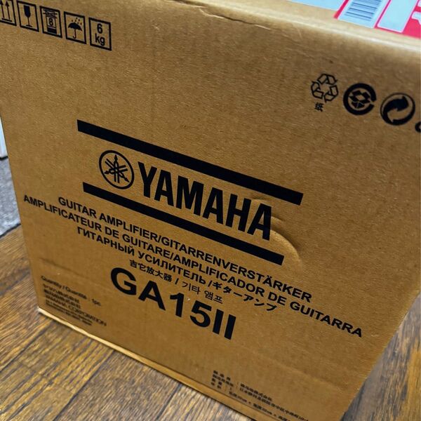 【新品未使用】 YAMAHA GA15II ギターアンプ