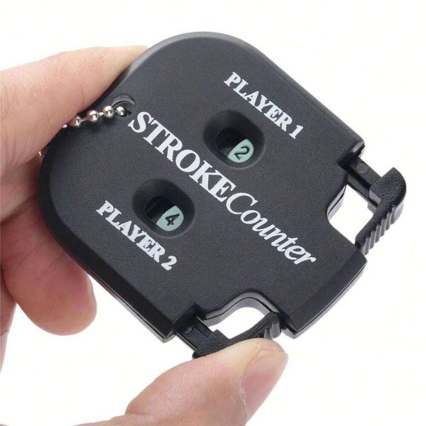 新品 ミニハンディ ゴルフショット カウント ストロークパット スコアカウンター13759