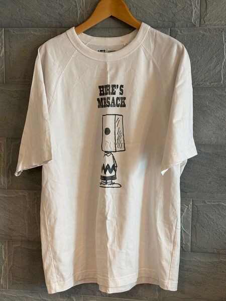 【ユニクロ】UT ピーナッツ 01OFF WHITE サイズM オーバーフィット