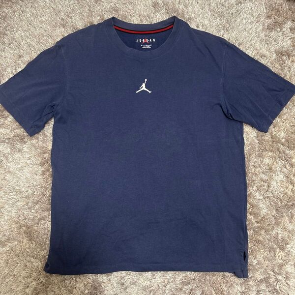 ジョーダン(JORDAN)ドライフィット Tシャツ センターロゴ 古着