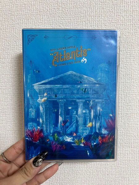 ミセスグリーンアップル LIVE DVD Atlantis Mrs GREEN APPLE Blu-ray