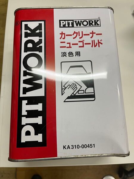 カークリーナーニューゴールド 4L PITWORK
