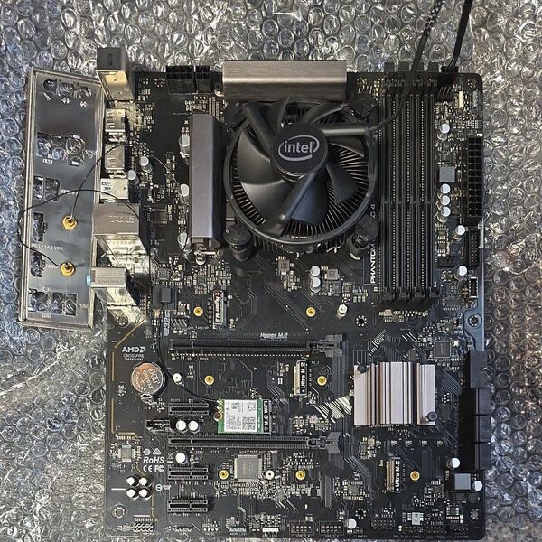 ASRoc H570 Phantom Gaming 4 マザーボード Wi-Fi6/Bluetooth5.0/cpuクーラー付属