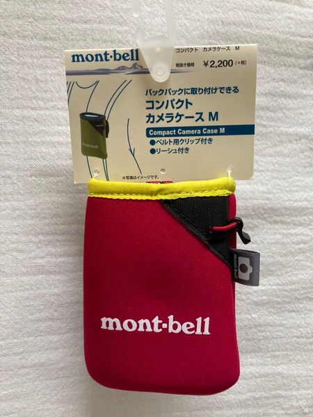 mont-bell モンベル コンパクトカメラケース M カラー マジェンタ アウトドア 登山 旅行 旅行 ザックアクセサリー小物