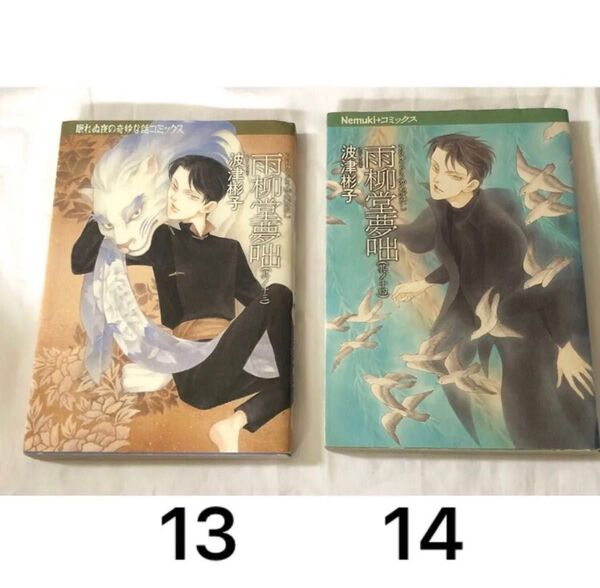 【2冊セット】雨柳堂夢咄 其ノ13 其ノ14 13巻 14巻(Nemuki+コミックス) 波津彬子/著
