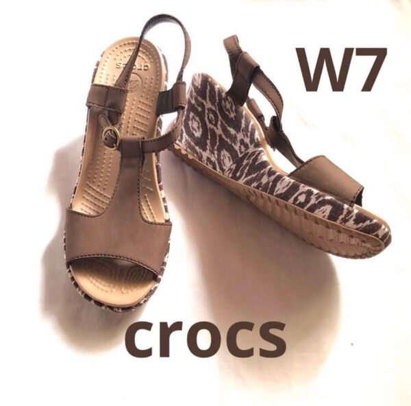 Crocs Wedge クロックス ウェッジサンダル サンダル