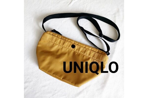【最終価格】UNIQLO イエロー ショルダーバッグ サコッシュ