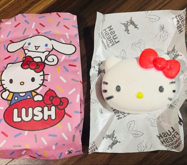 LUSH サンリオコラボ バスボム ハローキティ セット